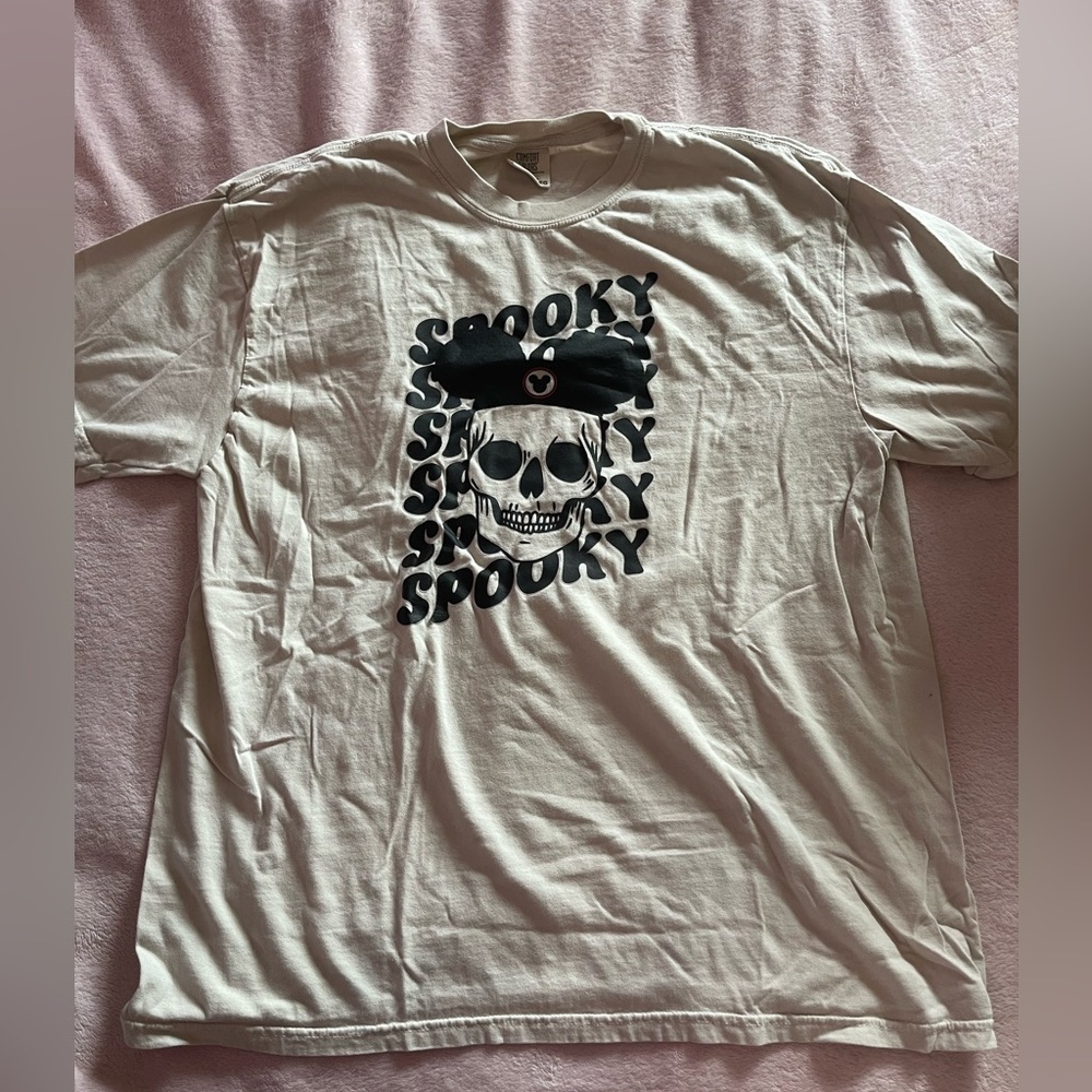 spooky disney tee